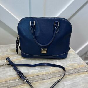 Dooney & Bourke Navy Shoulder Bag